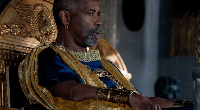 Denzel Washington Redefines Fineness in ‘Gladiator II’ Trailer—WATCH!