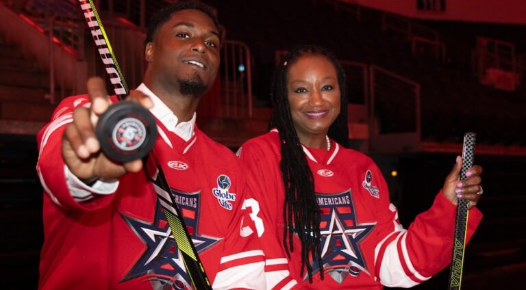 Football, Hockey and Beyond: How LaSonjia Jack is Building a Family Legacy 